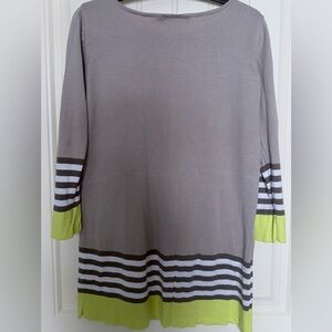 Outback Red Taupe and Lime Top